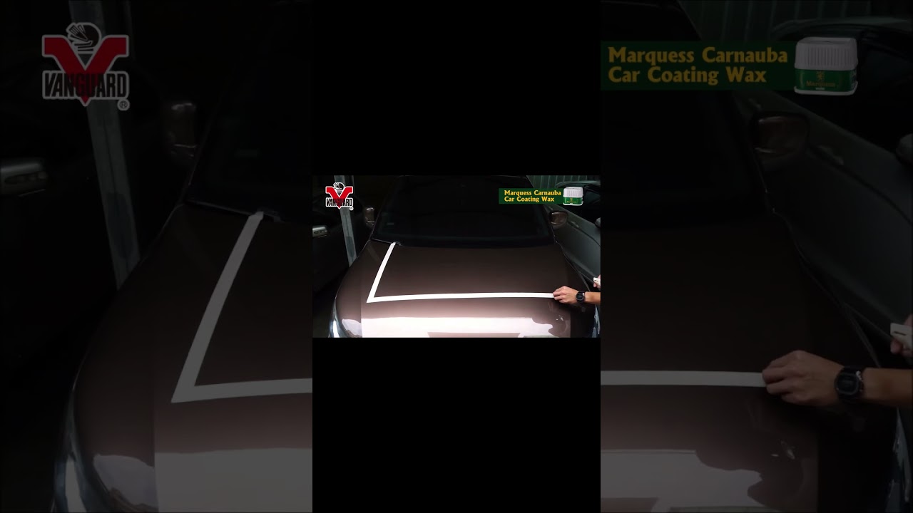 Vanguard&rsquo;s Carnauba Car Wax - Made Easy! #autopainting #cardetailing    ​#carcleaning ​#vanguardwax