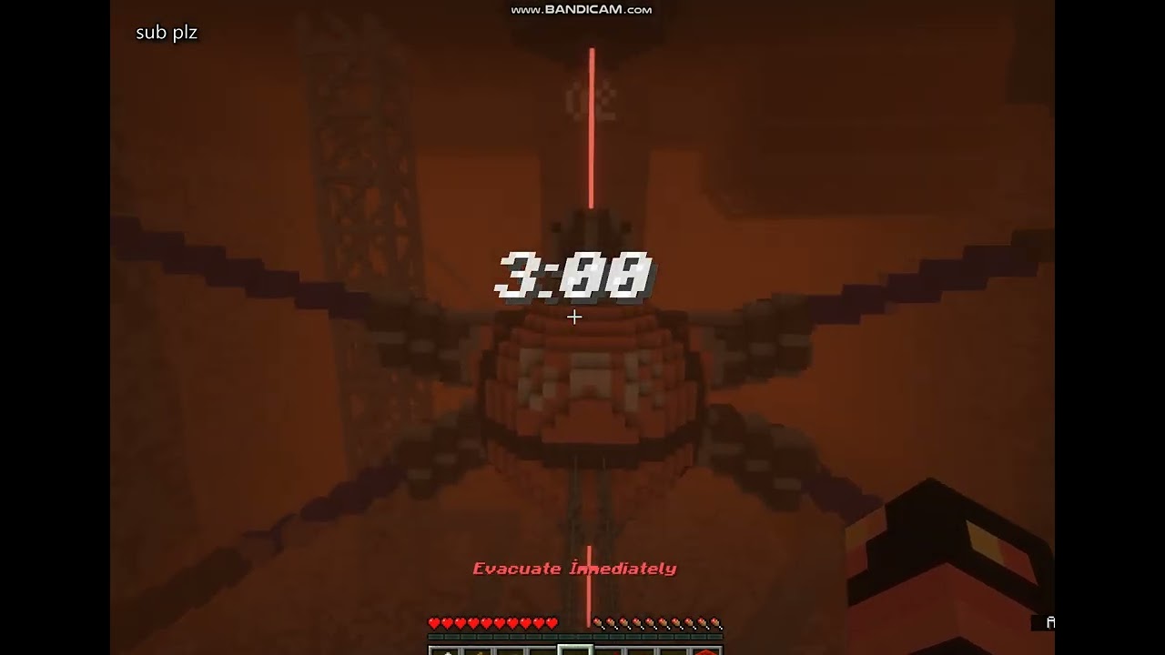 The DMR meltdown in minecraft! QSERF