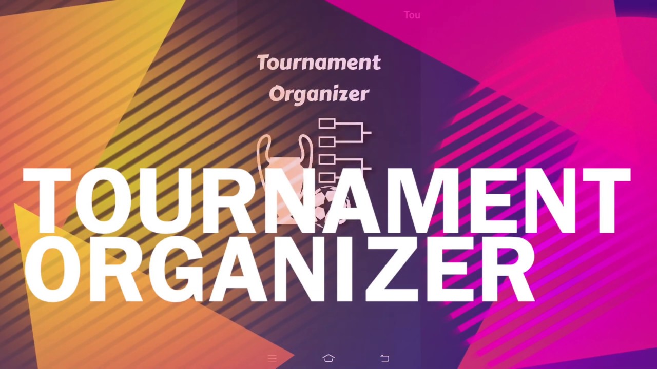 Tournament Organizer