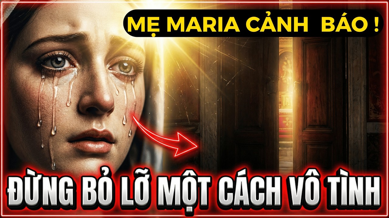 🛑Bí Mật Sau Cánh Cửa Nhà Thờ → Mẹ Maria Cảnh Báo Đừng Vô Tâm | Cầu Nguyện Cùng Mẹ Maria