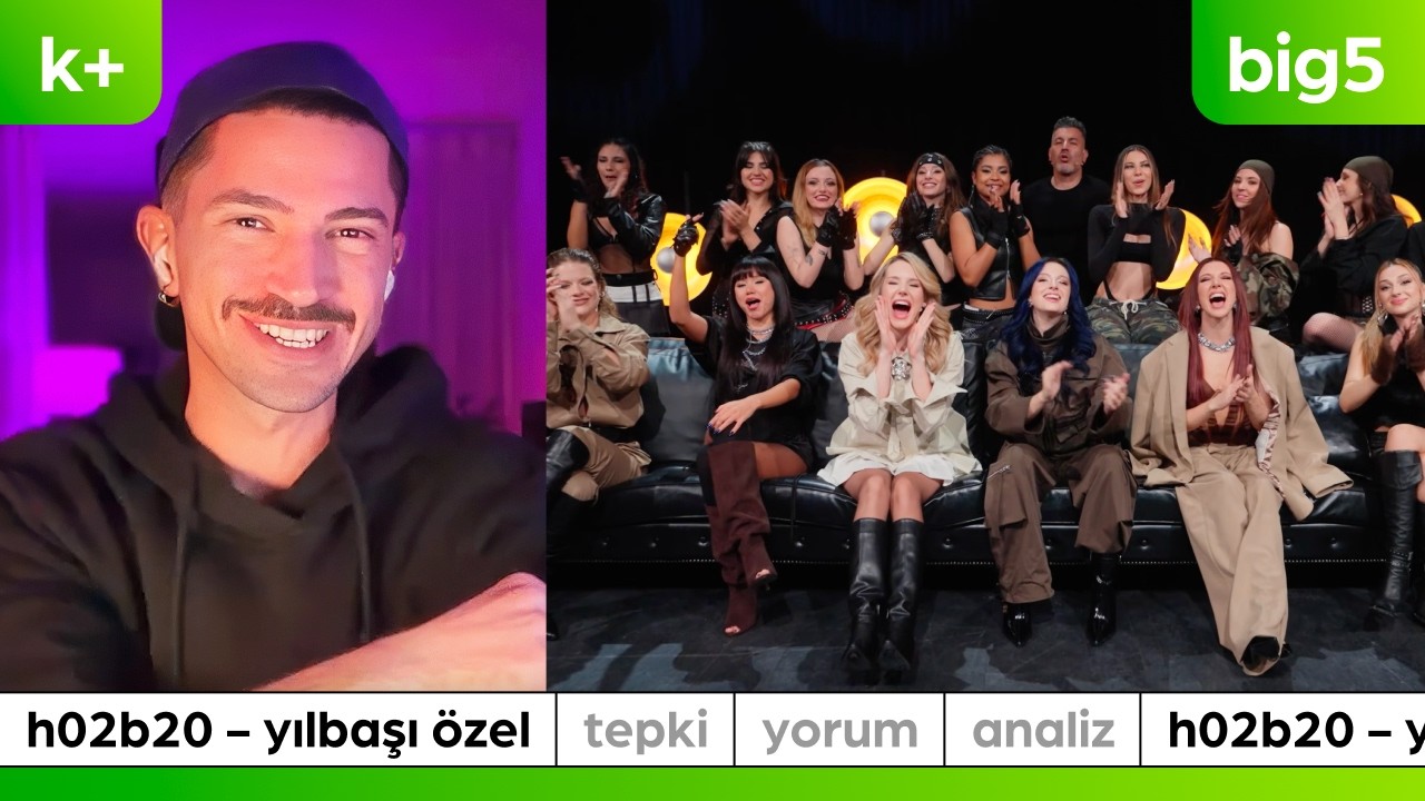 kantar izliyor | Big5 Türkiye 20. Bölüm (🎄Yılbaşı Özel)