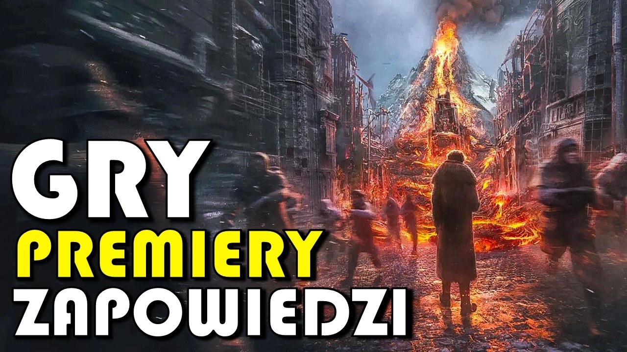 GRY, PREMIERY, ZAPOWIEDZI - Nowości ze Świata Gier / TYDZIEŃ W GRACH