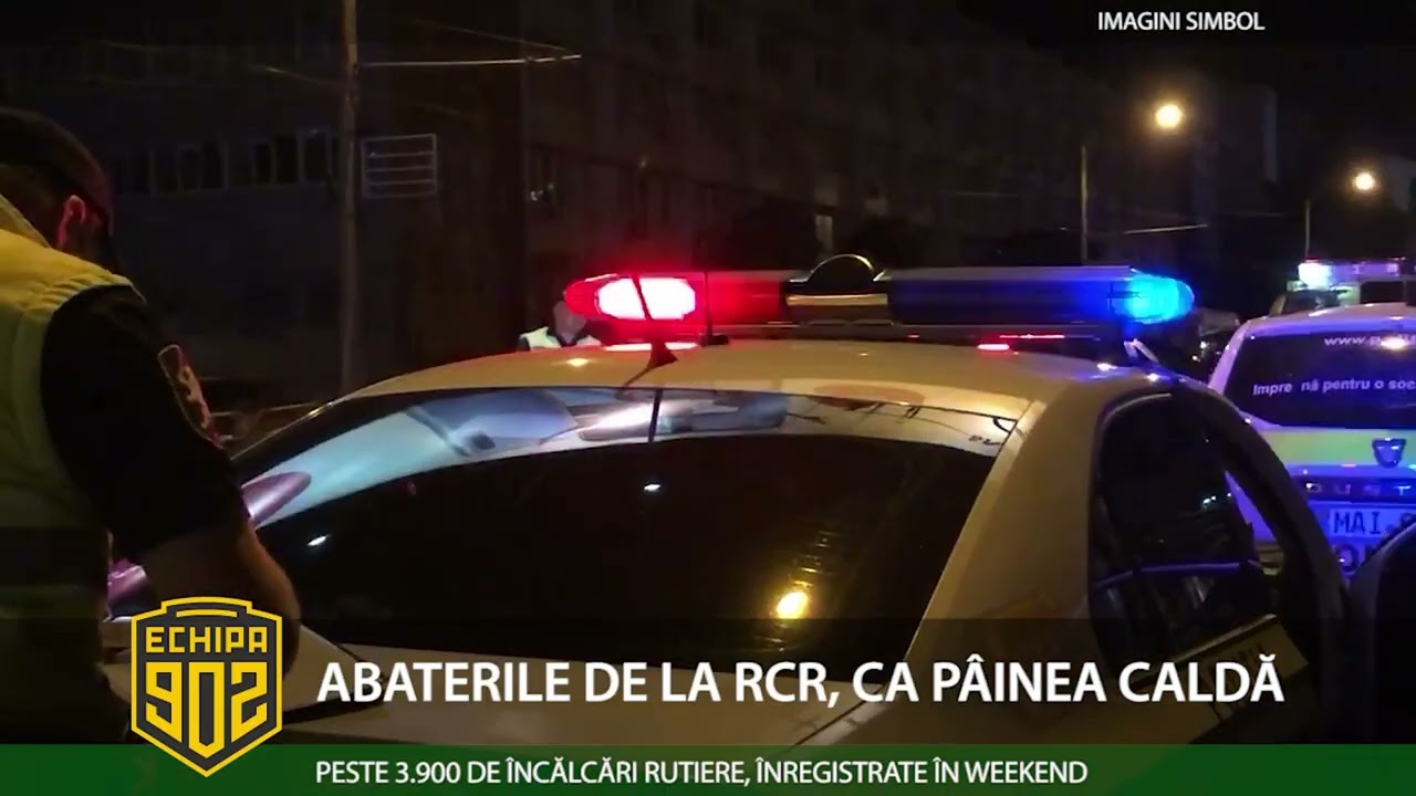 902 ABATERILE DE LA RCR, CA PÂINEA CALDĂ