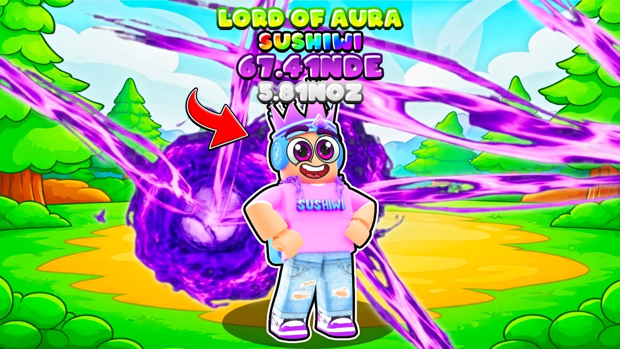 I Unlocked EVERY NEW AURA In The UPDATE In Roblox Aura Ascension...