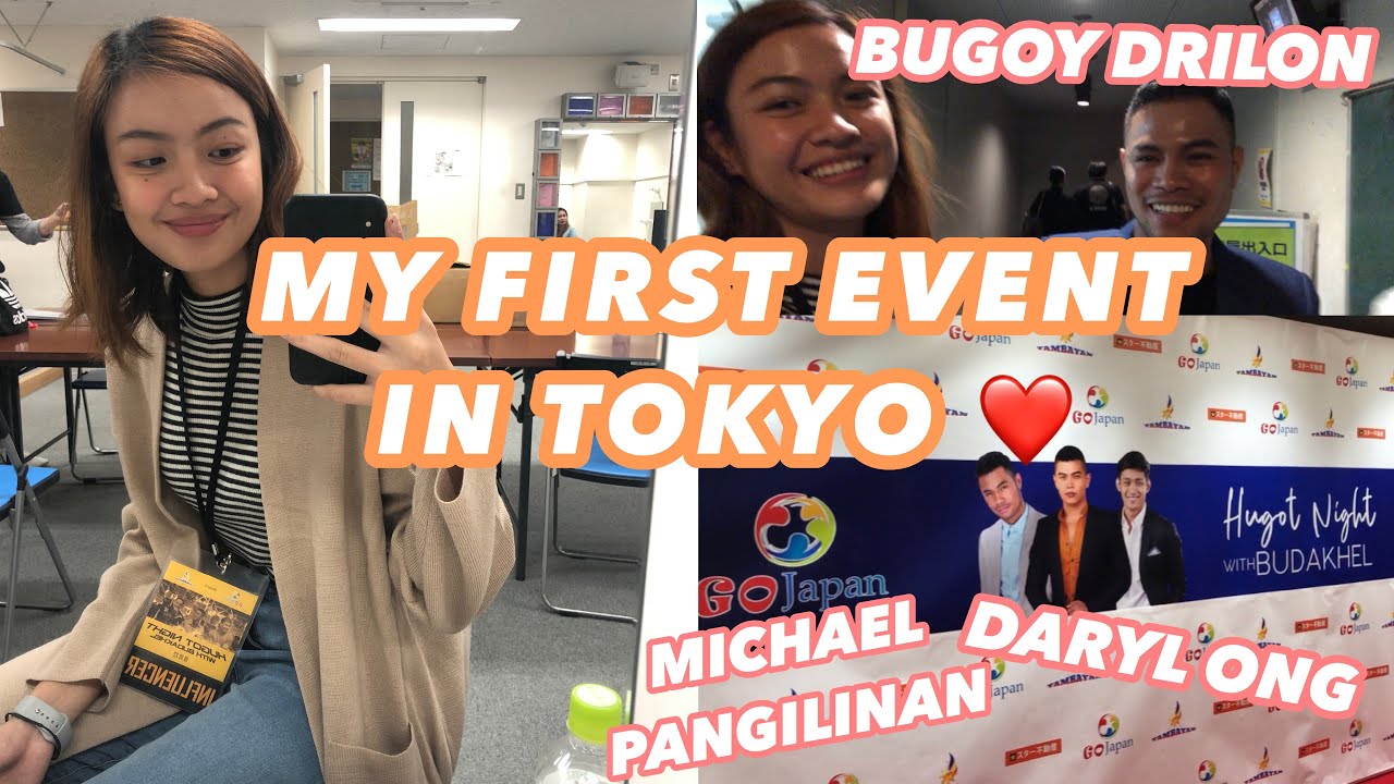 MY FIRST EVENT IN TOKYO!!! | With Go Japan