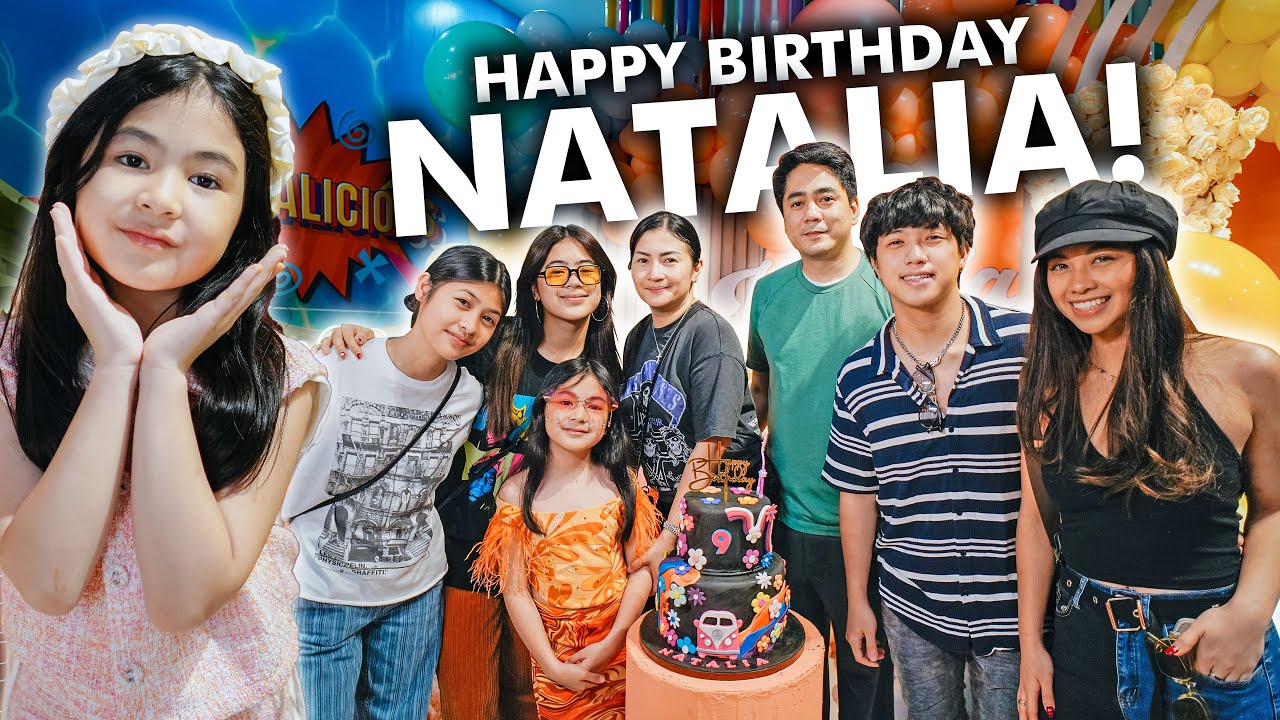 Surprising NATALIA On Her Birthday!! | Ranz and Niana