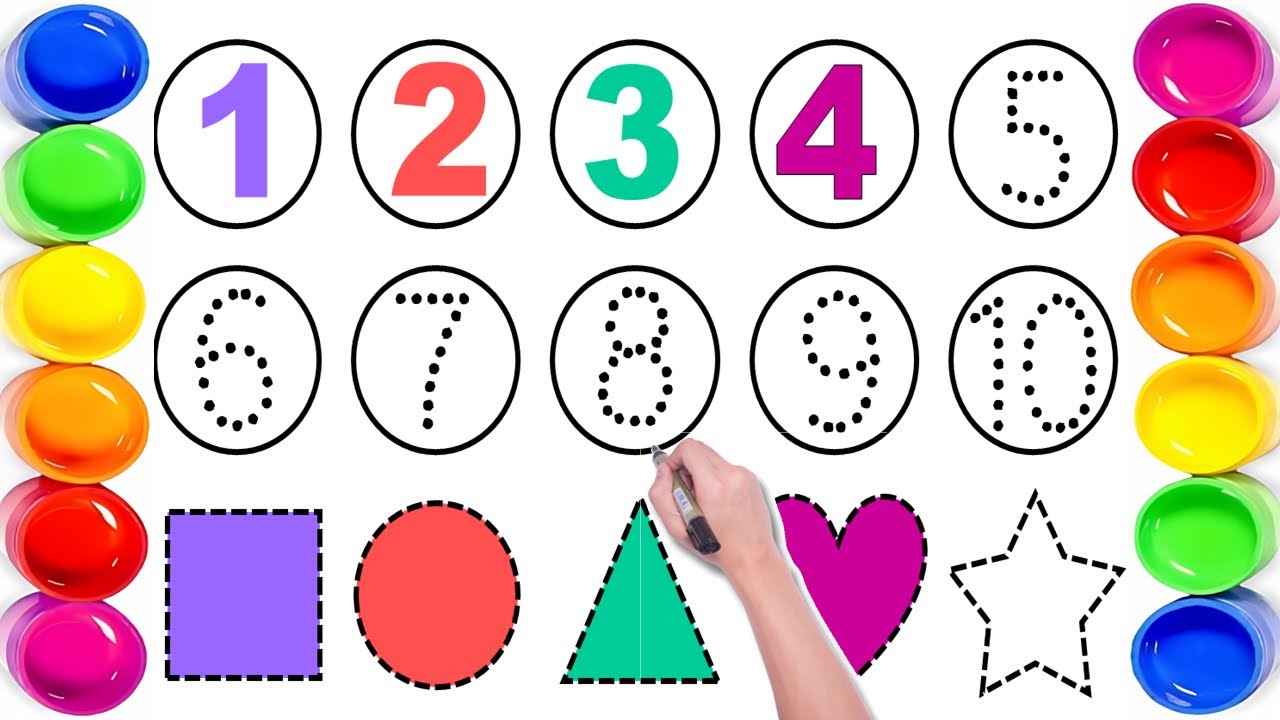 Counting Numbers 1 to 100 | 123 गिनती | 1 se 100 tak ginti | Learn to Count | The Number Song | 1234