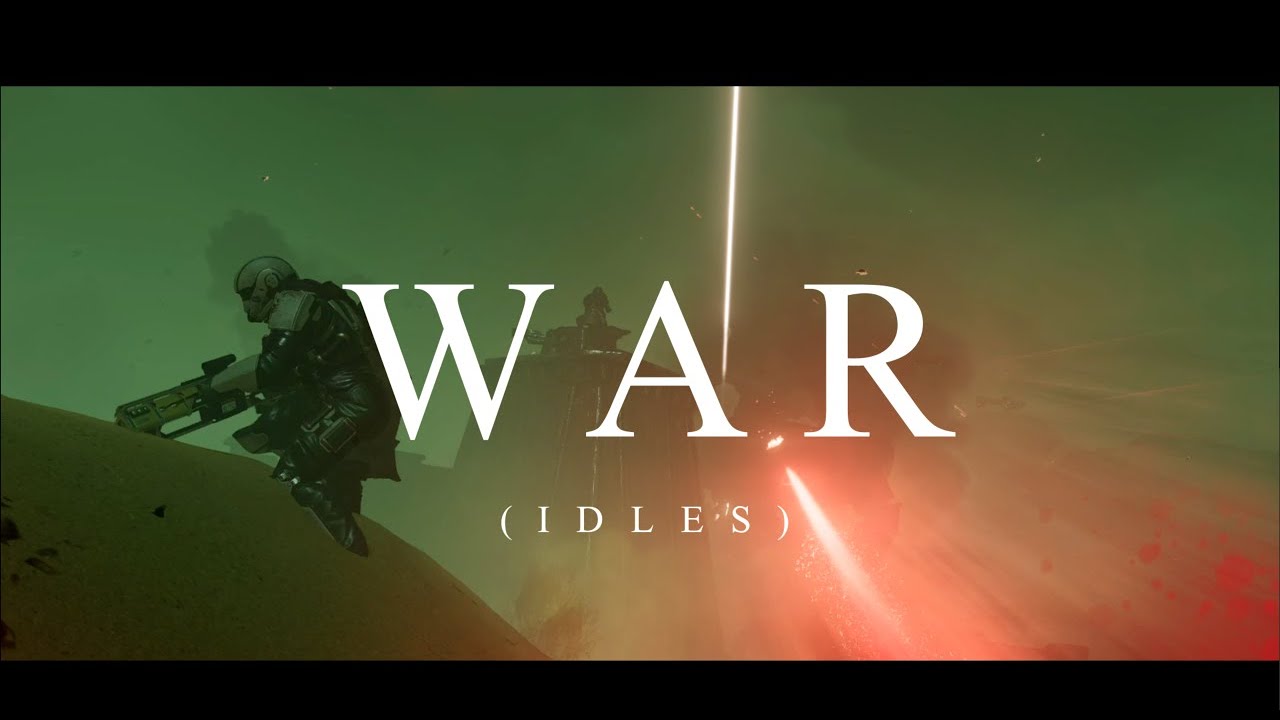 Helldivers 2: War by Idles [Cinematic Edit]