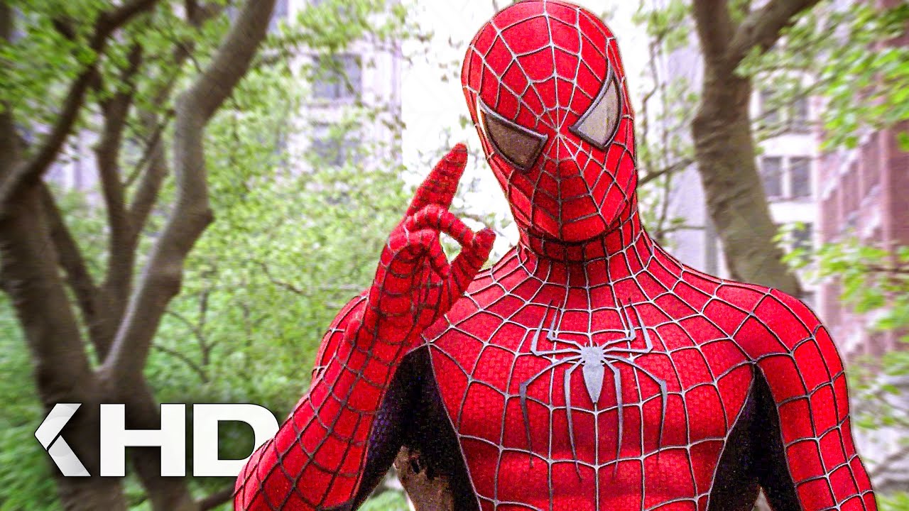 Spider-Man's Pizza Delivery Service Scene - SPIDER-MAN 2 (2004)