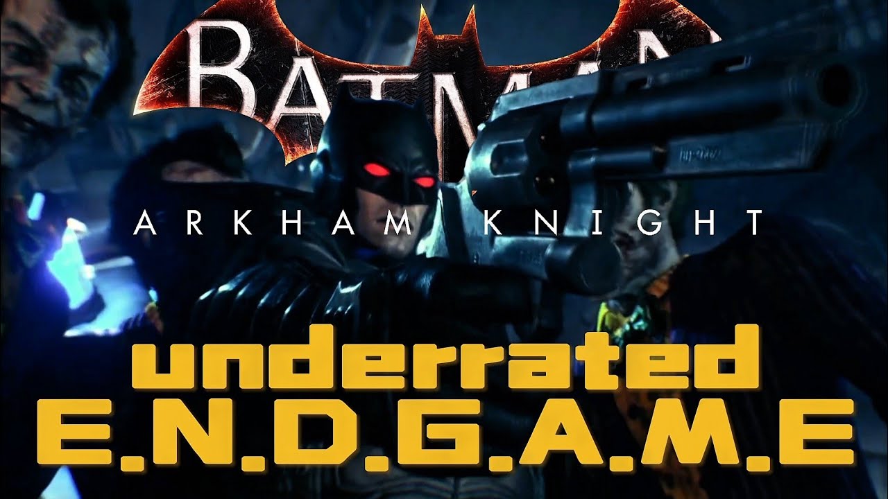 Batman Arkham Knight | More Like Arkham Right