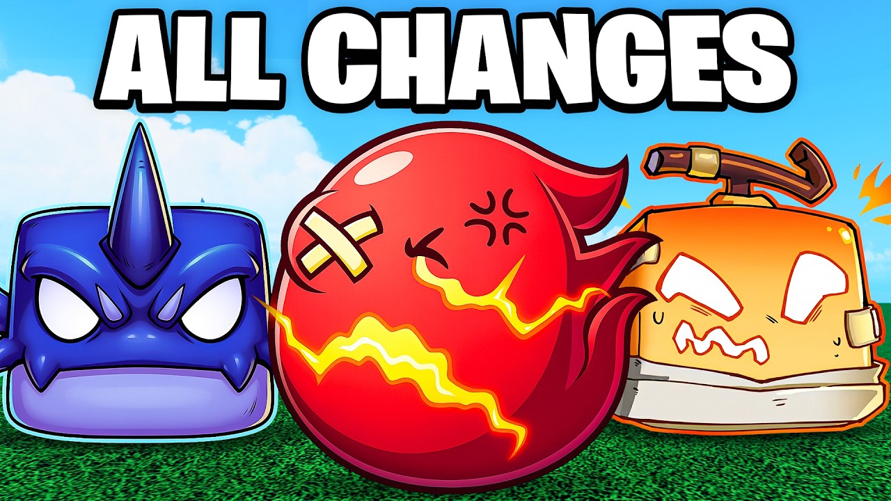 Blox Fruits ALL Changes in UPDATE 27.3 PAIN EVENT