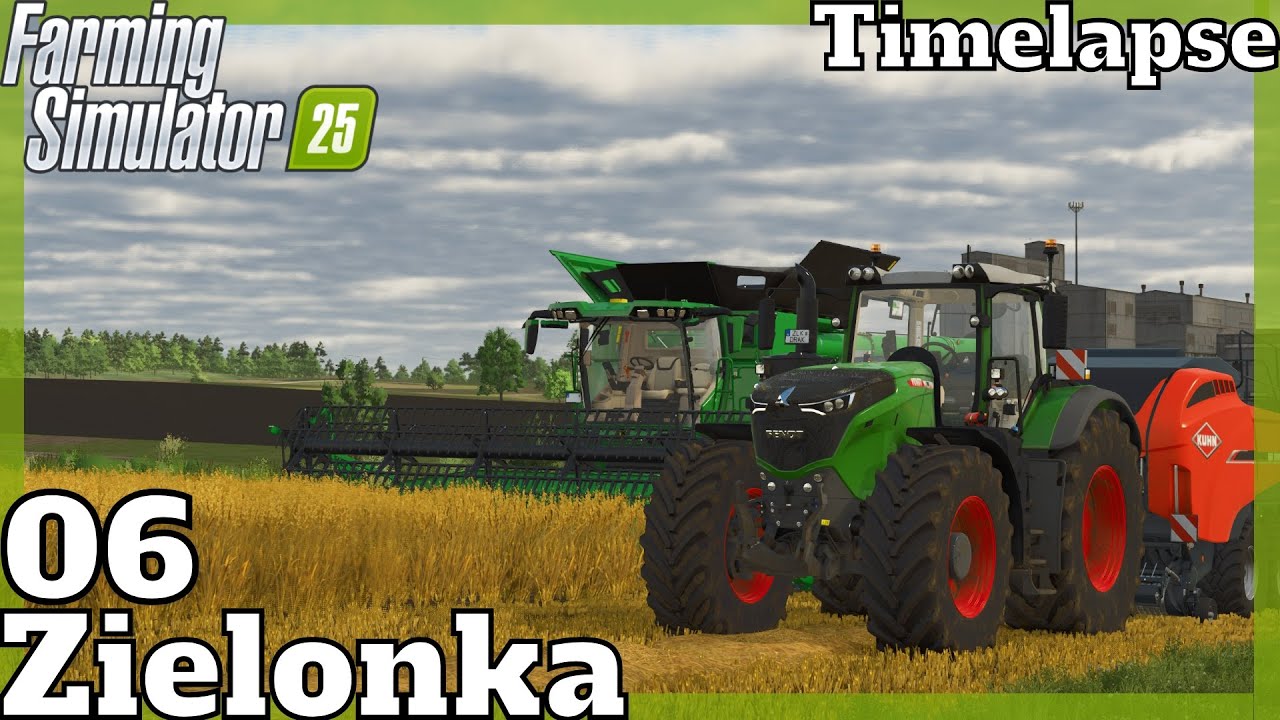 Začínám vyrábět mouku🔹 #6🔹Zielonka 🇵🇱