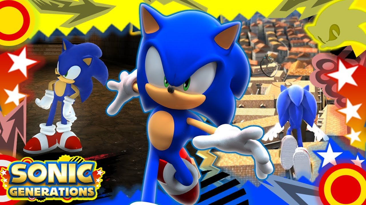 Sonic Generations // Spagonia Adventure Pack Mod (S-Rank)