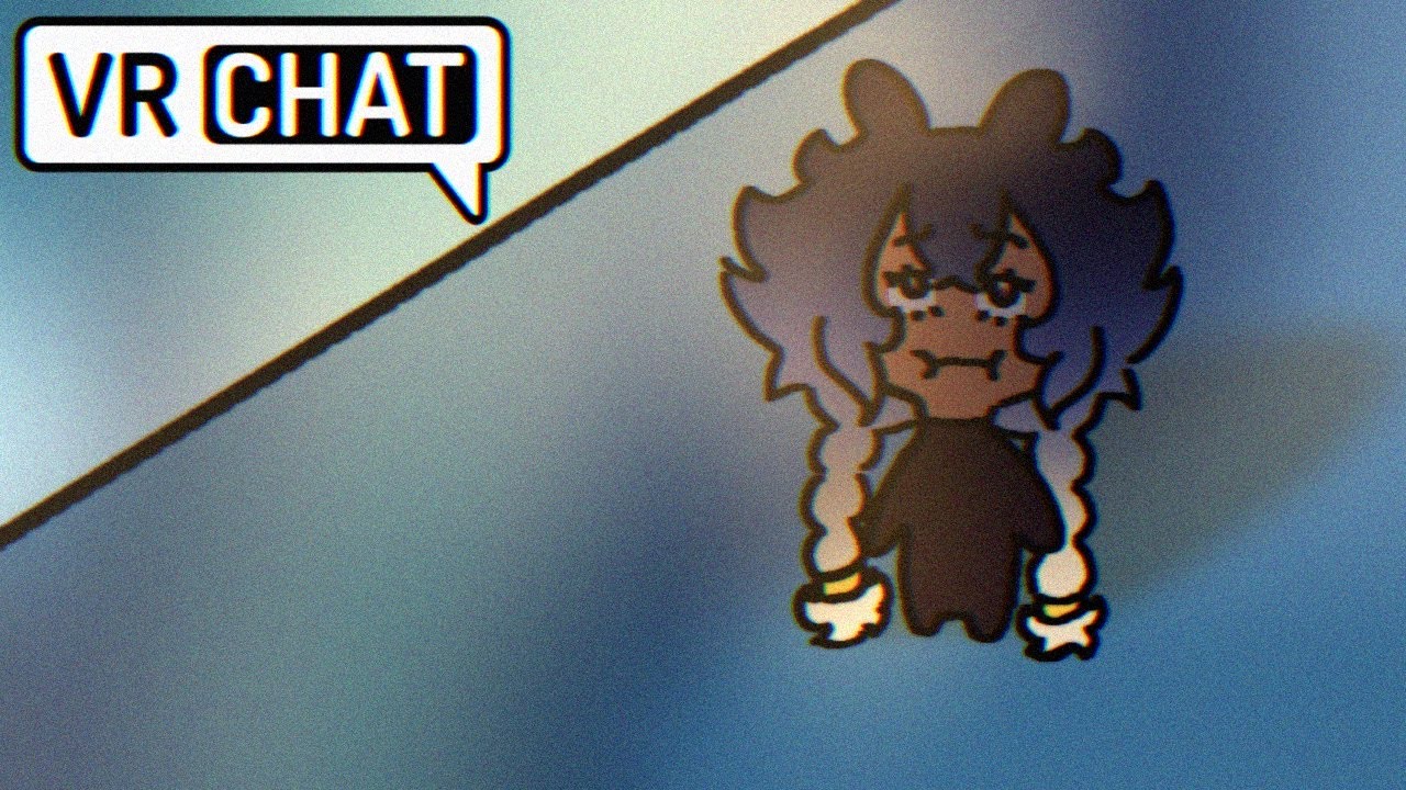 What it looks like to be in my head [VRCHAT]