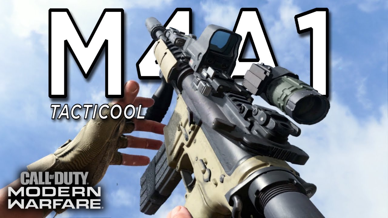 Tacticool M4A1 Carbine in Modern Warfare 2019 Gameplay