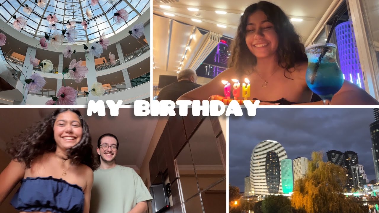 Birthday vlog | باورم نمیشه 21 شدم