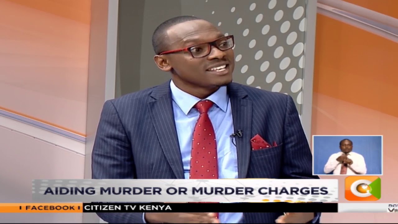 Okoth Obado aiding murder or Murder charges #MondaySpecial