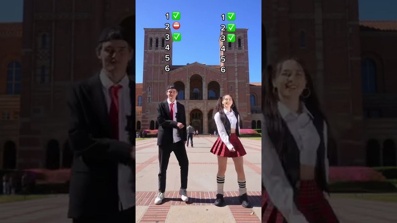 TikTok Dance challenge 😍 XO TEAM TIKTOK Elsarca and Danilis Boom #xoteam #elsarca #tiktok