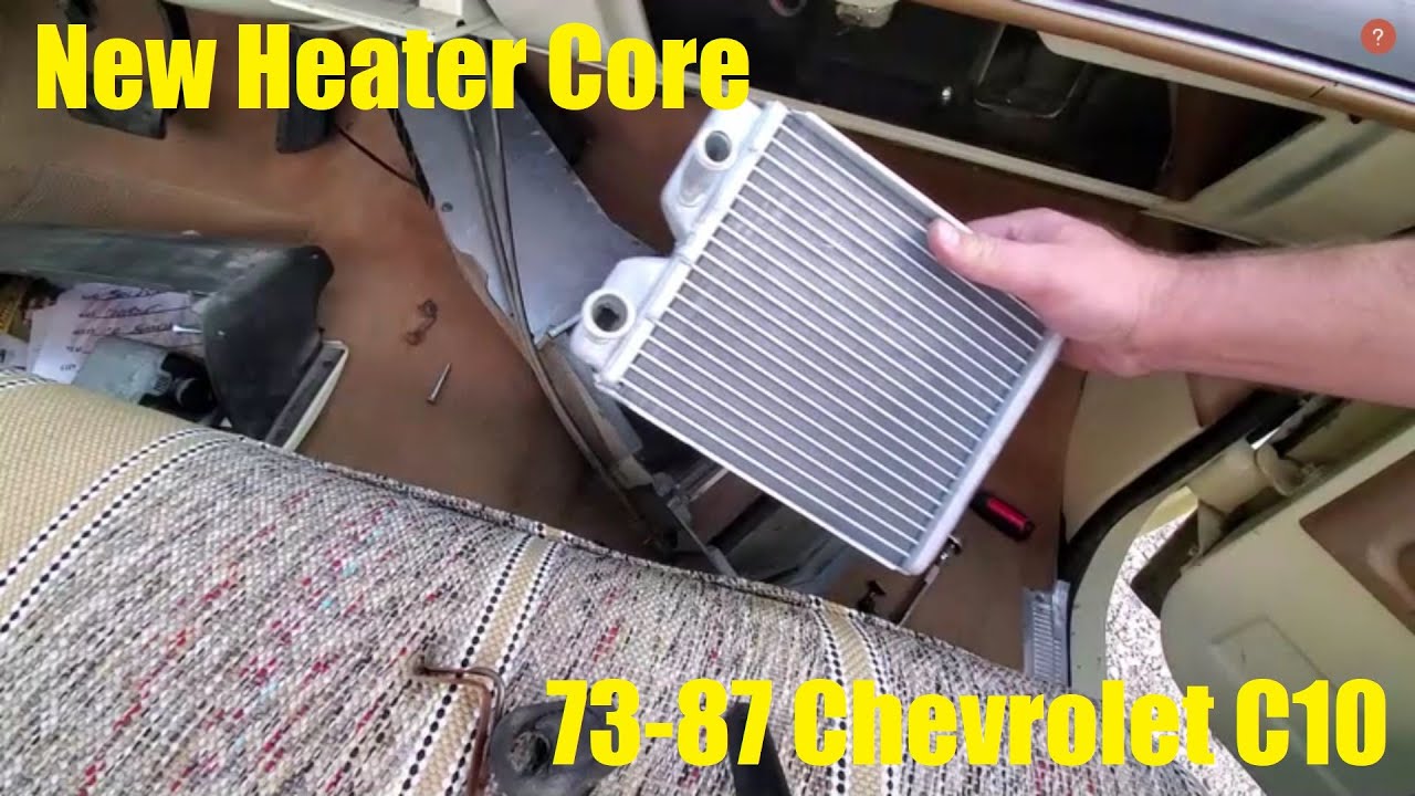 Ep. 20 - Chevrolet Squarebody Truck Heater Core Replacement