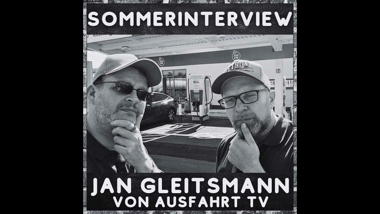 Sommerinterview - Jan Gleitsmann von Ausfahrt.tv