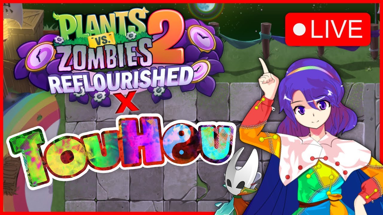 Touhou x PVZ 2