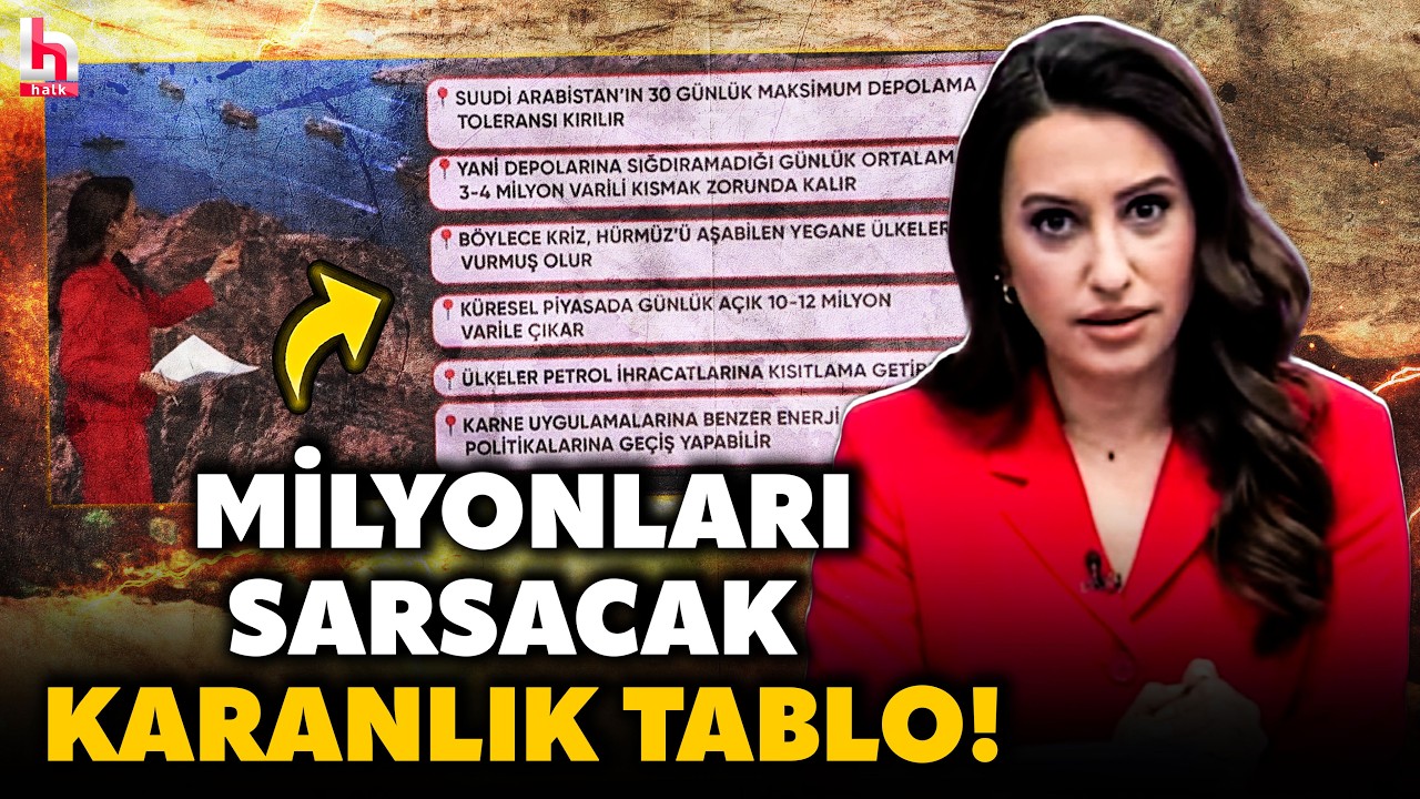 TEHLİKE BÜYÜK! Hürmüz Boğazı'nın kapalı kalması felaketi getiriyor! Bu tablo milyonları sarsacak...