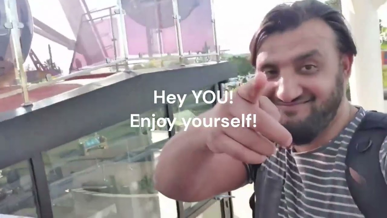 Turkish amusement park & James Bond Cave - Hotel SU Aqualand - January from Copenhagen to Antalya HD