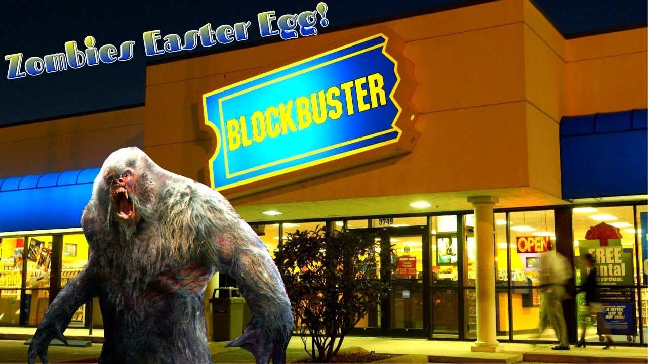 BLOCKBUSTER ZOMBIES!!!