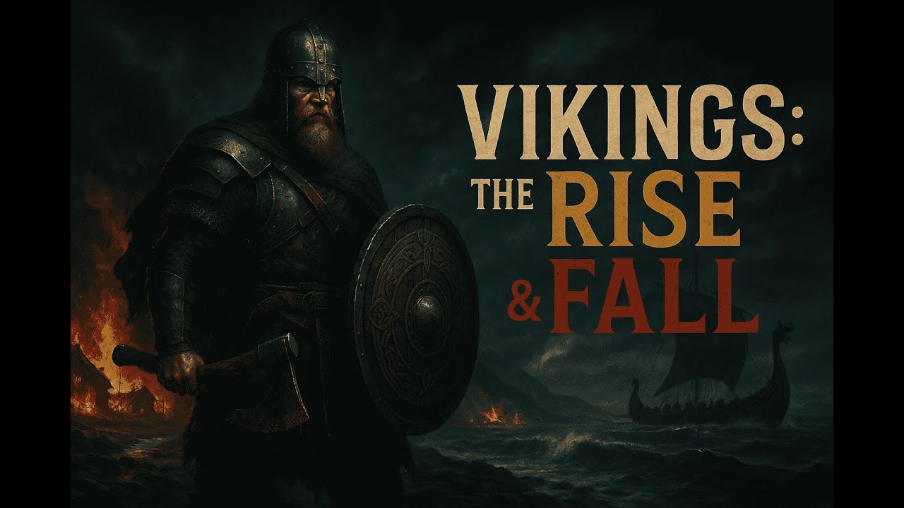 Vikings Unleashed: From Ruthless Raiders to Forgotten Legends | Full History Documentary (4K)
