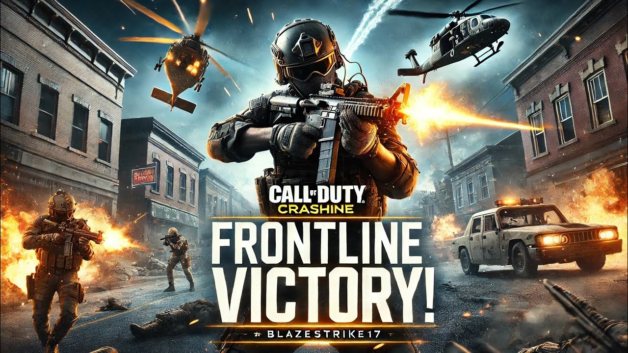 Frontline Victory | Crash Conquest | BlazeStrike17 