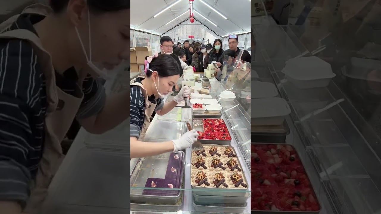 2-Hour Tiramisu Sell-Out Challenge!