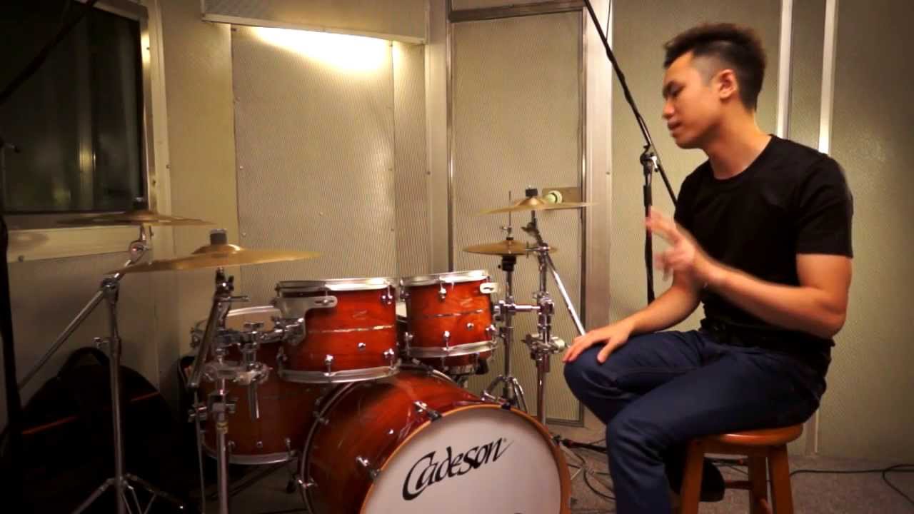 Drums Review: Cadeson Blast Bubinga 5pc Drumkit - by Arthur Kam