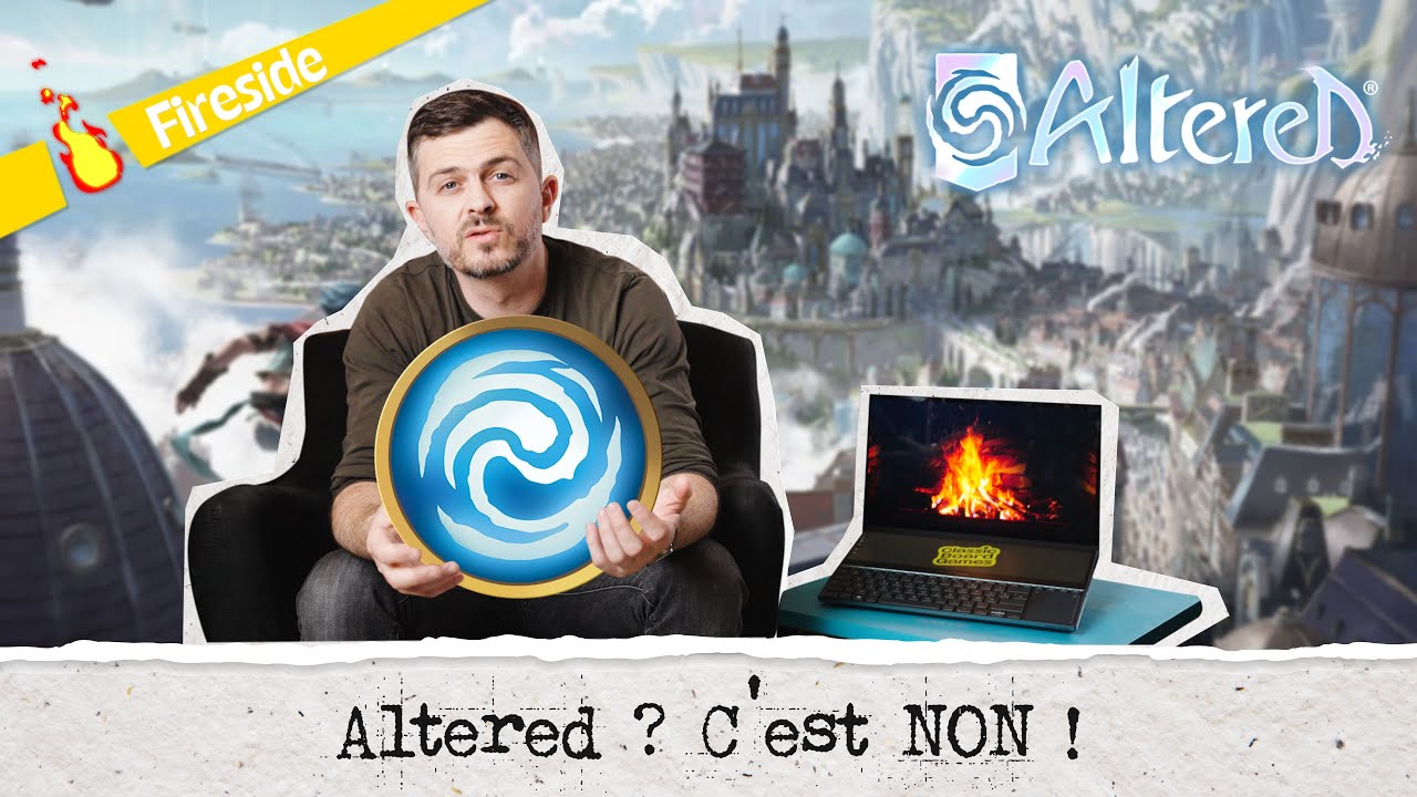 Fireside - Altered ? C'est NON !