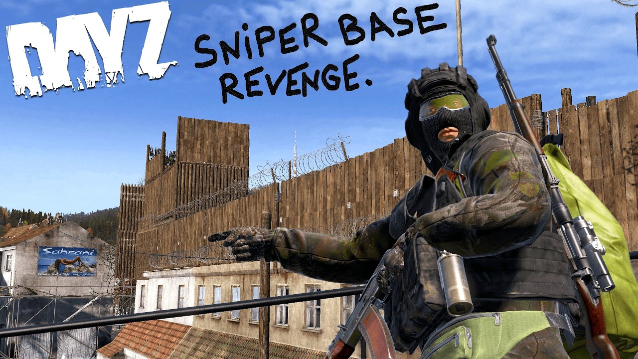 DayZ - Revenge Is Served Cold After We Dismantled Their Entire Base!