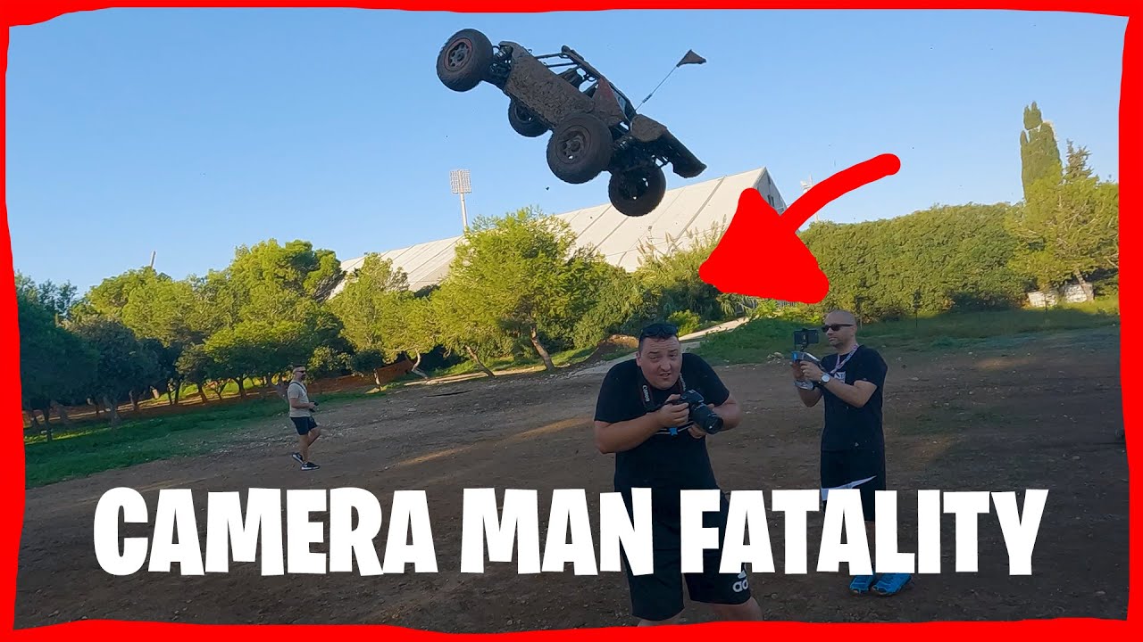CAMERAMAN ALMOST LOST HIS LIFE 