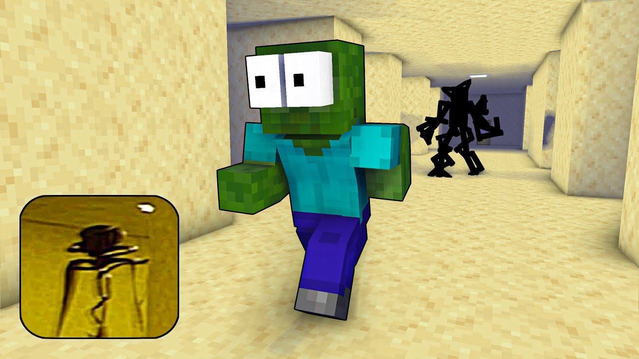THE BACKROOMS CHALLENGE | Platabush Animation