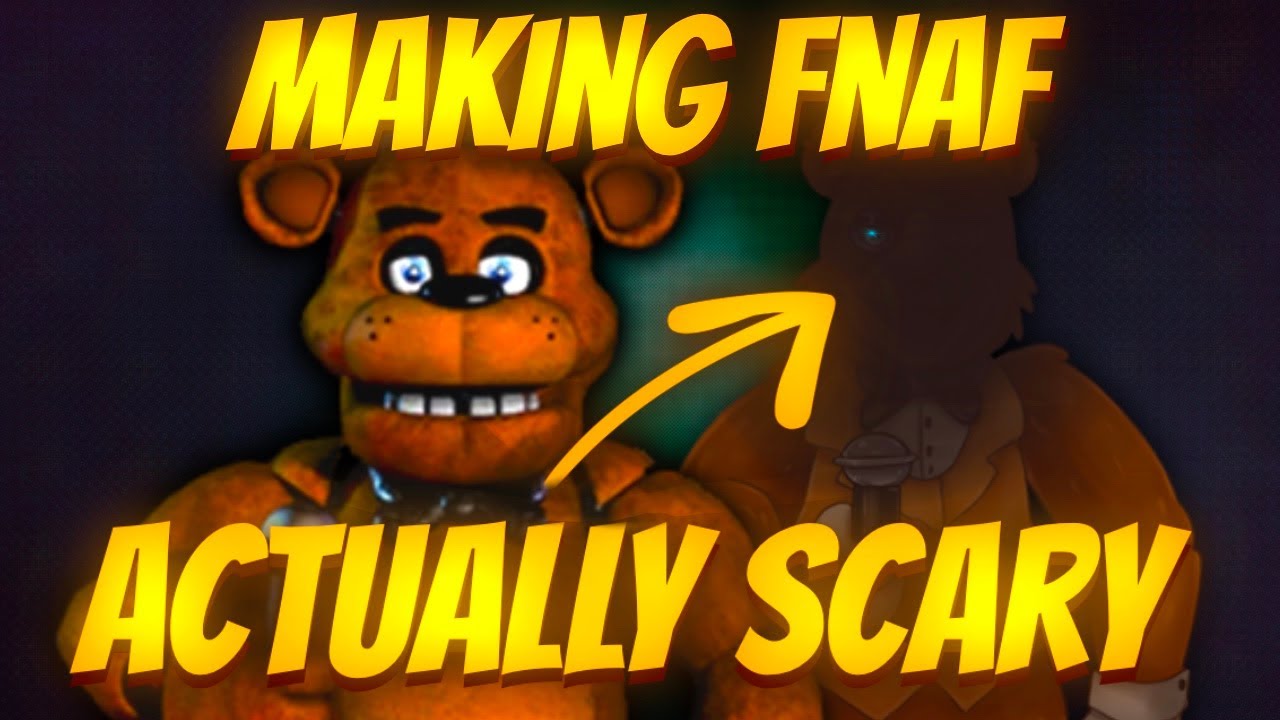 ДЕЛАЕМ FNAF ПО-НАСТОЯЩЕМУ СТРАШНЫМ || Комментарии + Спидпэйнт