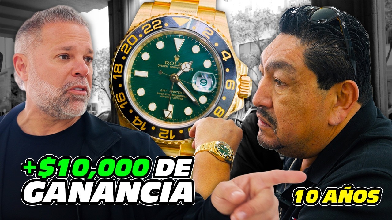 ABUSARON de Señor Mayor... Rolex No Vale Ni la Mitad 😡