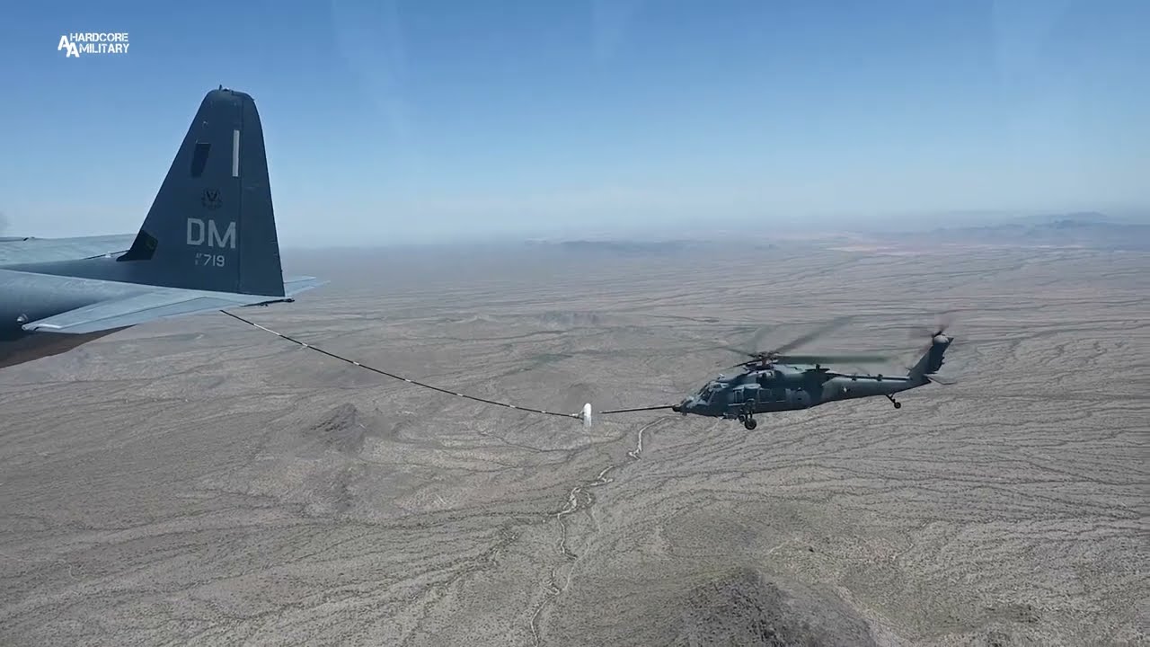 Jolly Green Giant - 55th Rescue Squadron feature