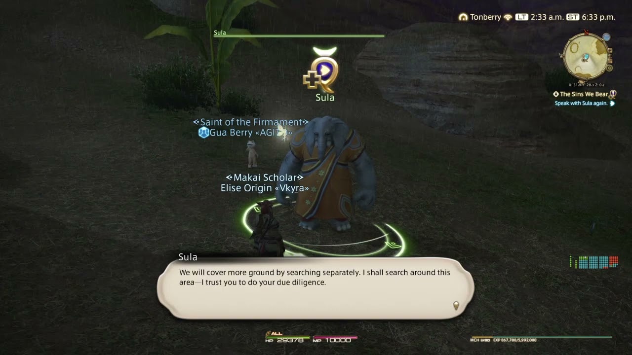 [FFXIV: Endwalker Patch 6.15] Beast Tribe - Arkasodara Unlock Chain Quest #2.3: The Sins We Bear