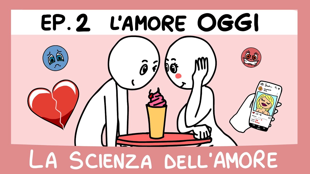 L'amore OGGI 💕 Ep.2/3 La Scienza Dell'Amore (La serie)
