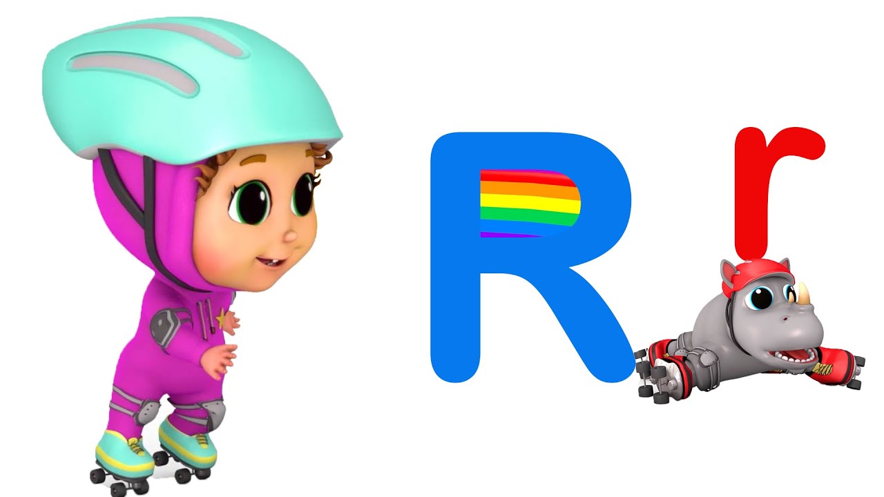 Phonics Letter R  | Learn Together!  | Clap Clap Baby