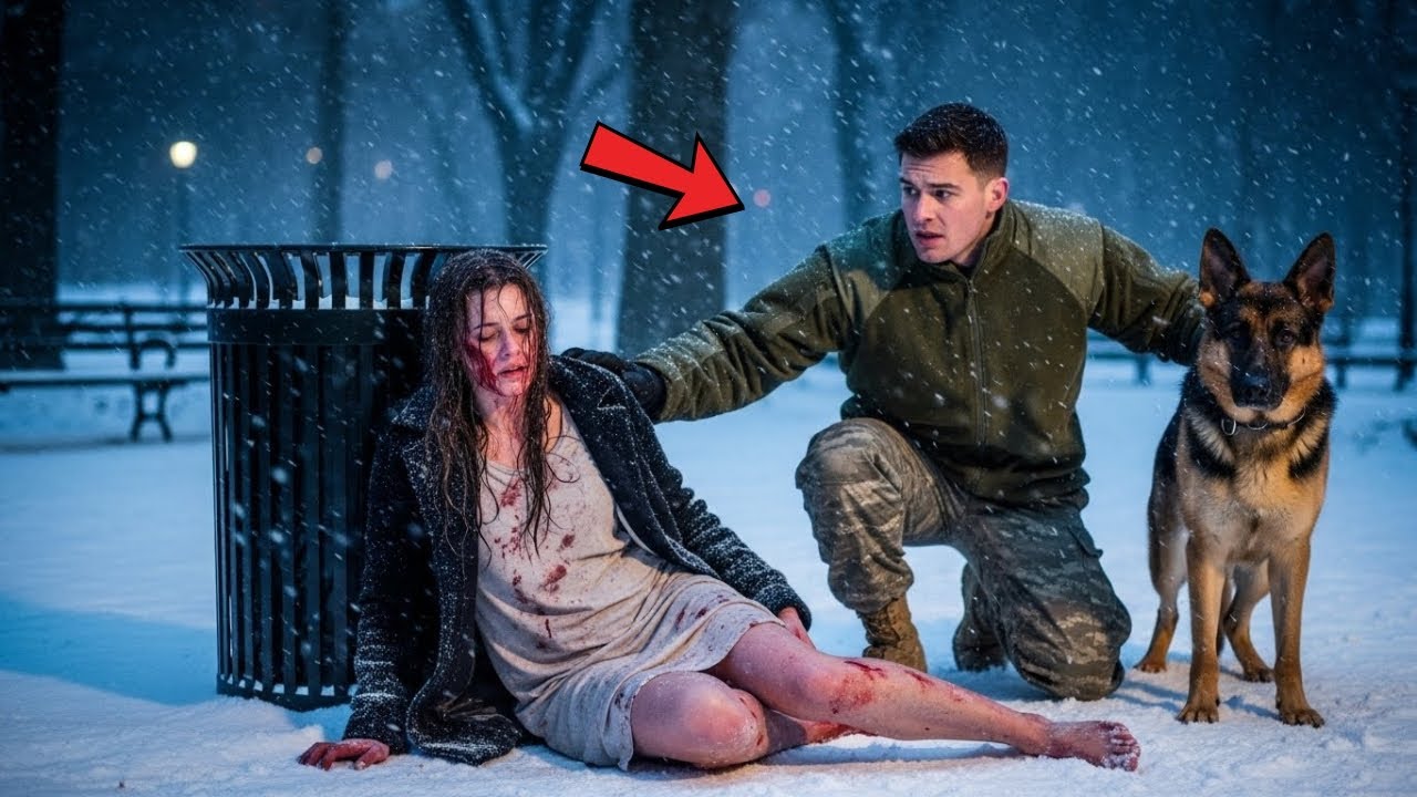 She Was Found in the Snow With No Memory — What a Navy SEAL and His Dog Did Exposed a Dark Secret