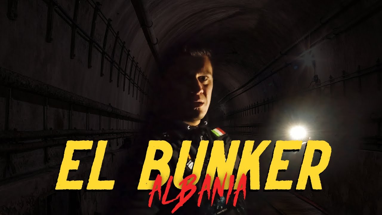 SOLO en un BUNKER ABANDONADO de ALBANIA | Tirana 🇦🇱