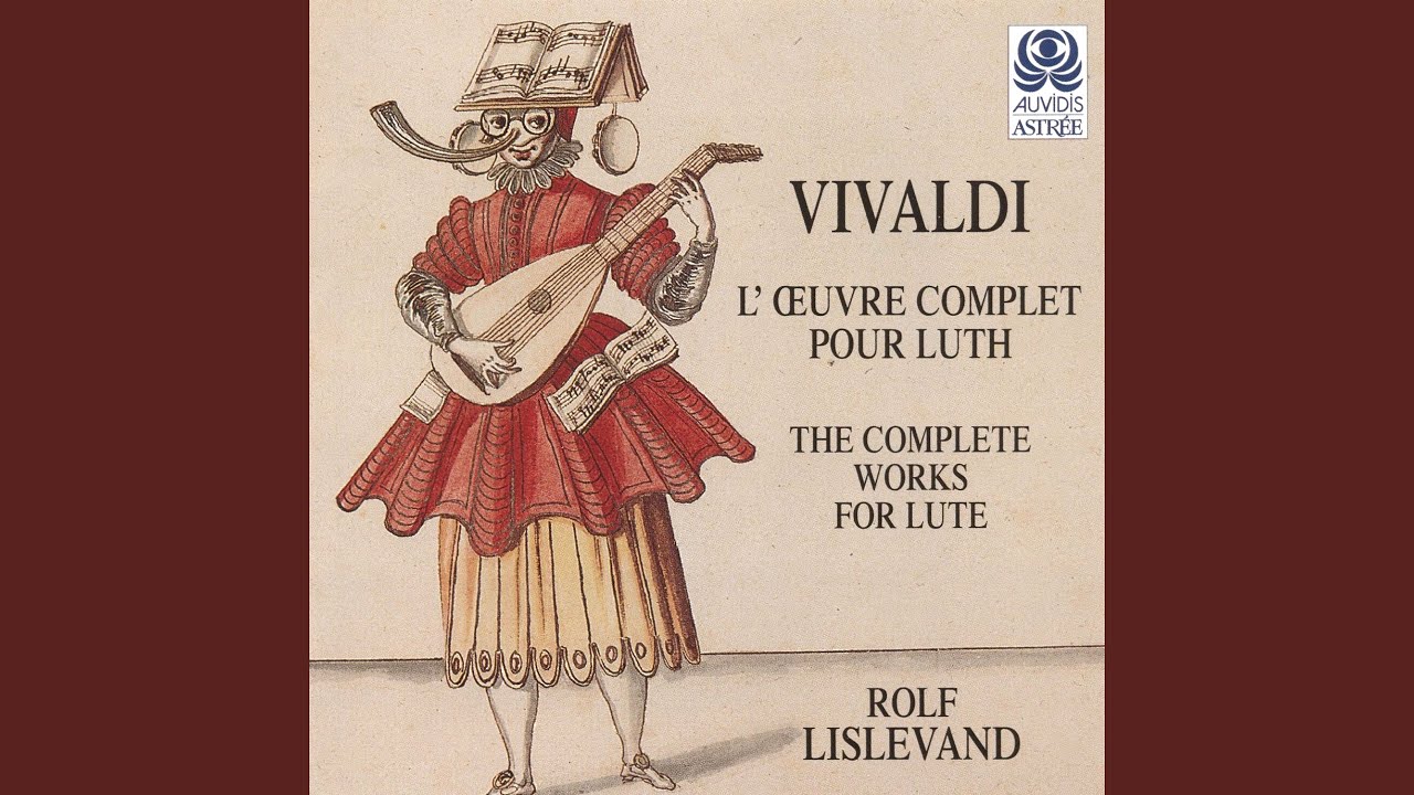 Concerto for Lute and 2 Violins in D Major, RV 93: II. Largo