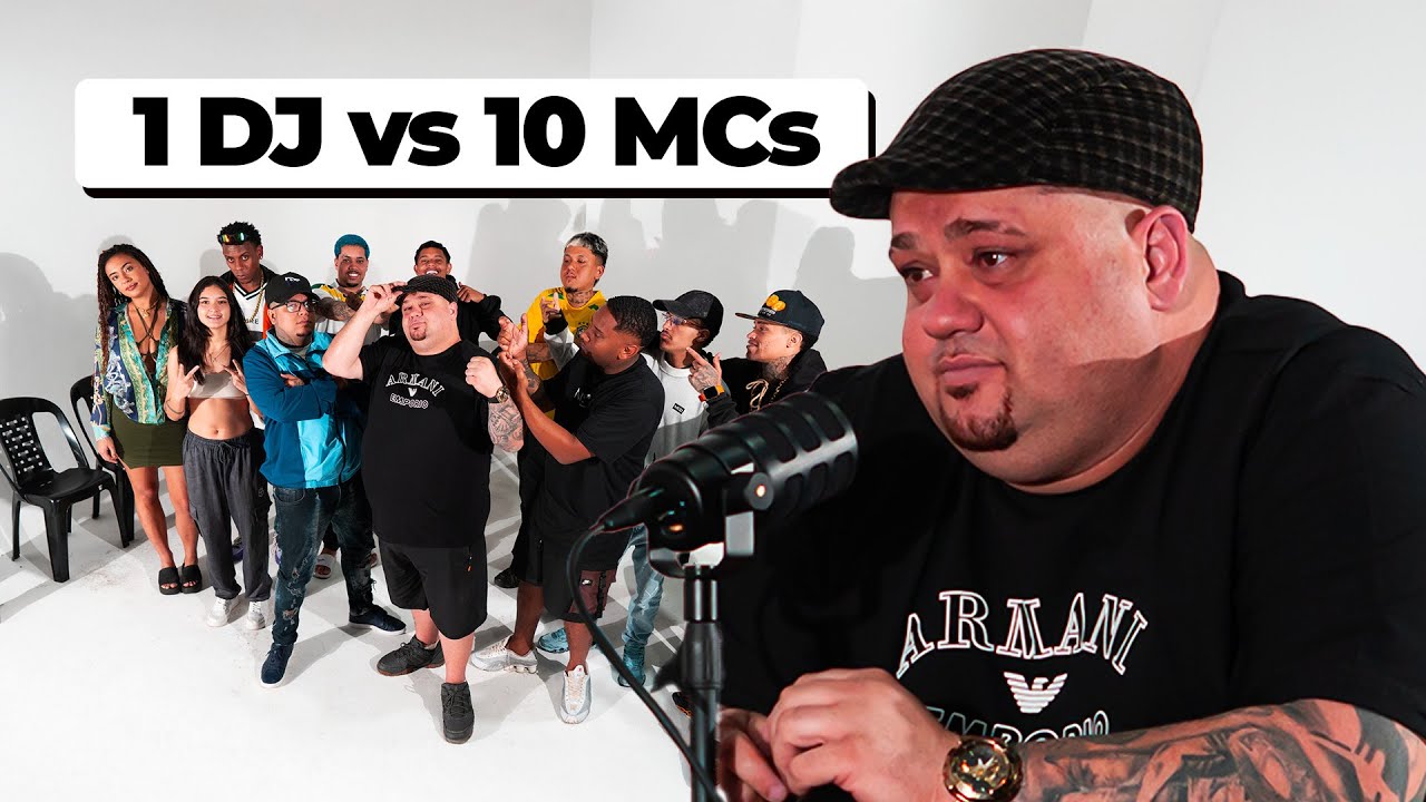 1 PRODUTOR MUSICAL VS 10 MCS | Feat. KIK PROD ( Doug Filmes ) O CLIMA ESQUENTOU 🔥