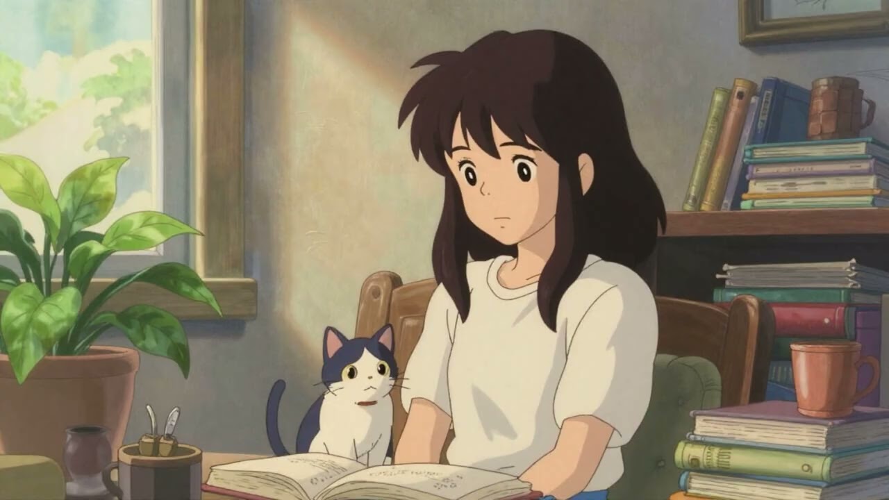 Quiet Reading With a Friend - Chill lofi (free use - no copy)