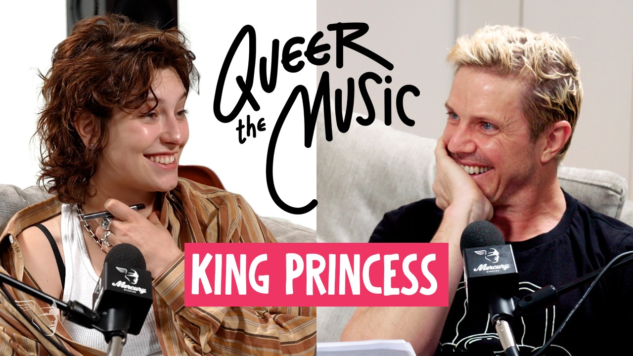 King Princess on Queer Representation | Queer the Music with Jake Shears