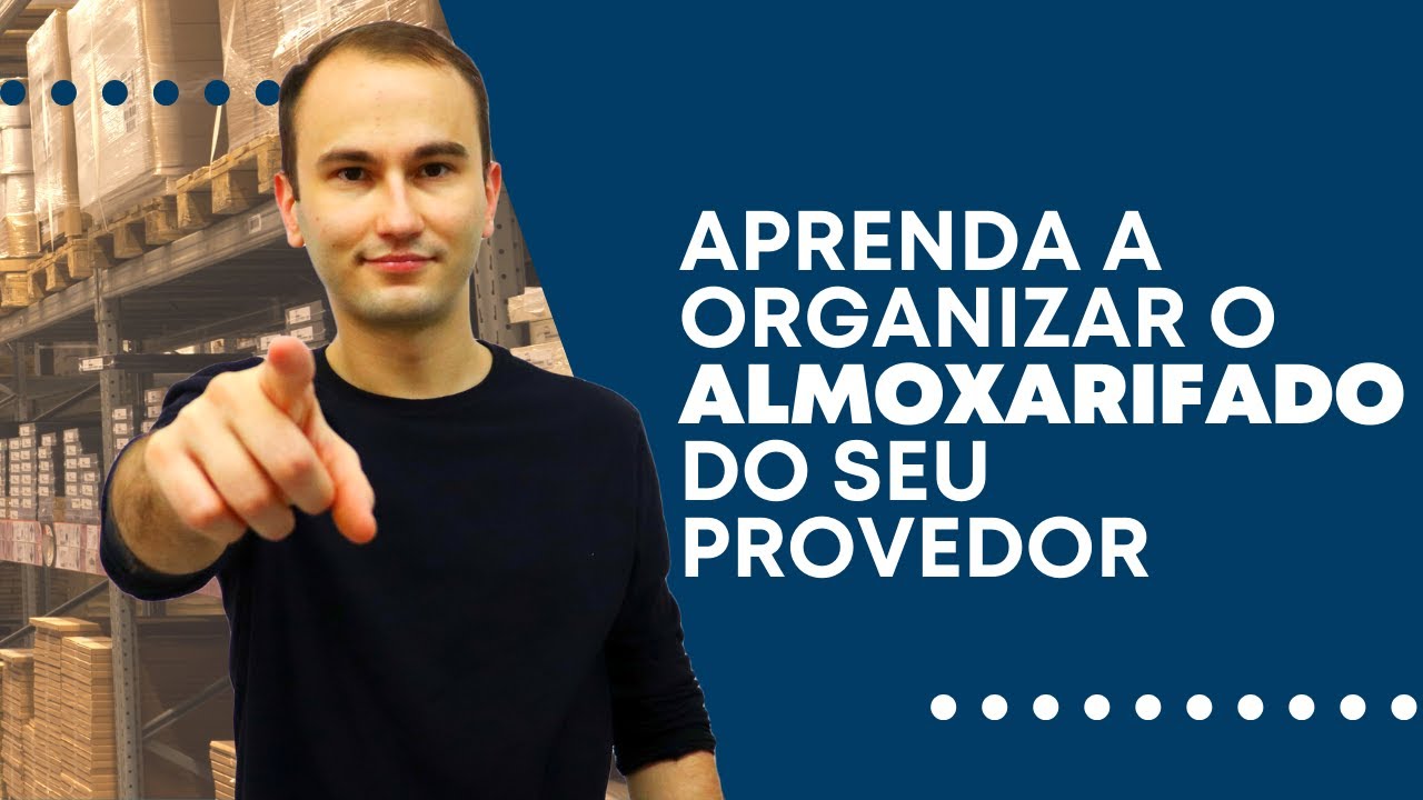 Aprenda a organizar o almoxarifado do seu provedor de internet