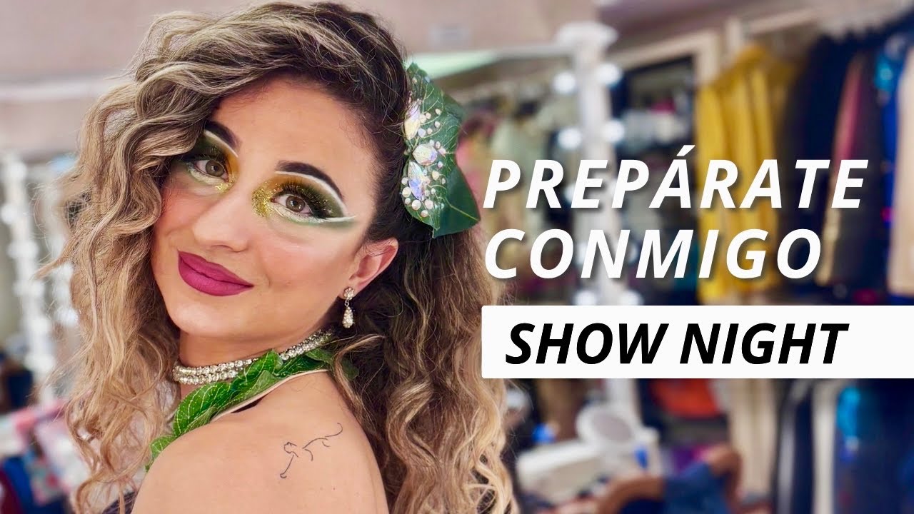 PREPÁRATE CONMIGO para un Show / MSC Cruceros /  MSC poesía